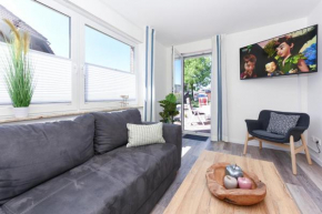 Ferienwohnung Wattwurm im Haus Nordstrand